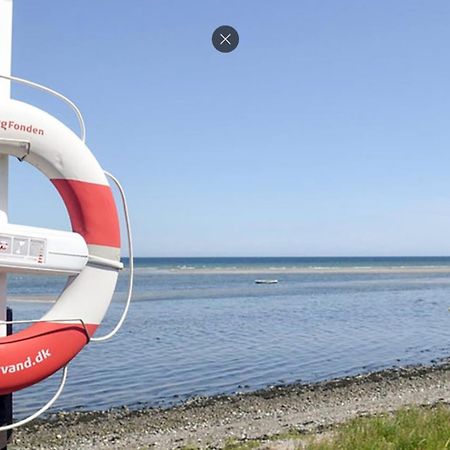 Djursland Lystrup Strand Ferieboliger Allingåbro Exterior foto