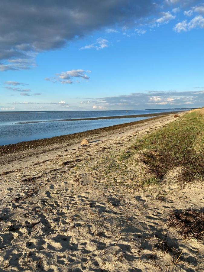 Djursland Lystrup Strand Ferieboliger Allingåbro Exterior foto