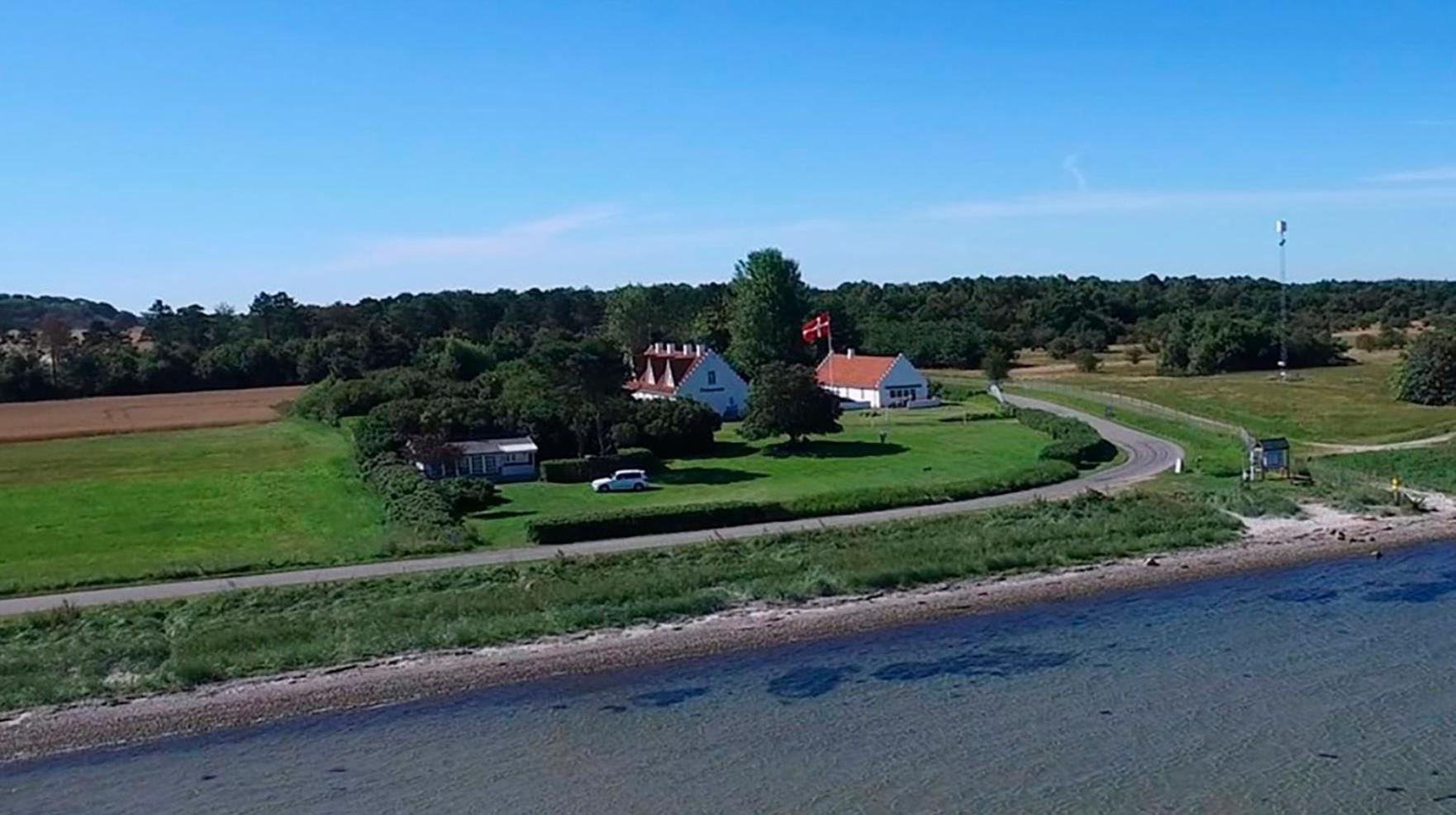Djursland Lystrup Strand Ferieboliger Allingåbro Exterior foto