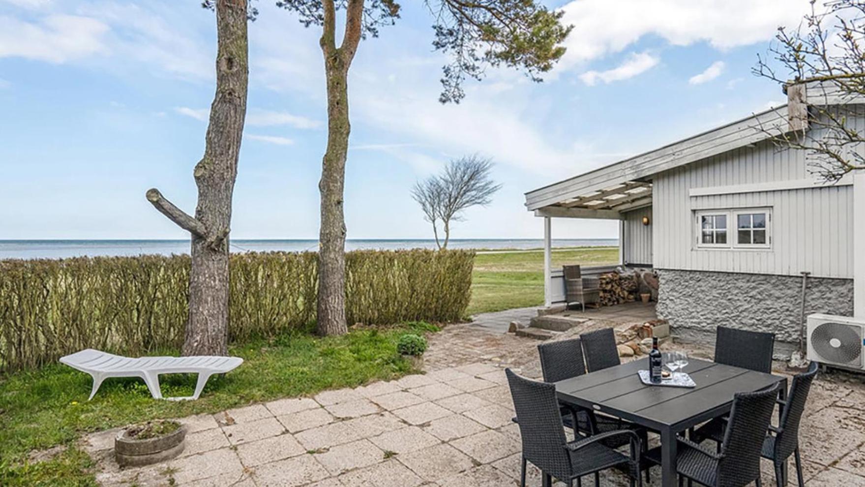Djursland Lystrup Strand Ferieboliger Allingåbro Exterior foto