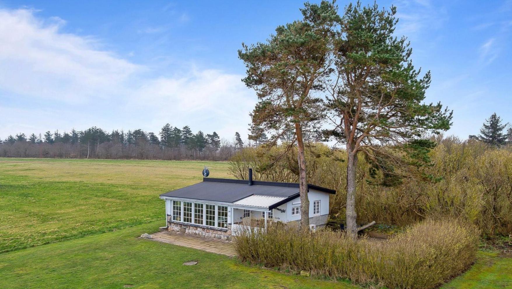 Djursland Lystrup Strand Ferieboliger Allingåbro Exterior foto