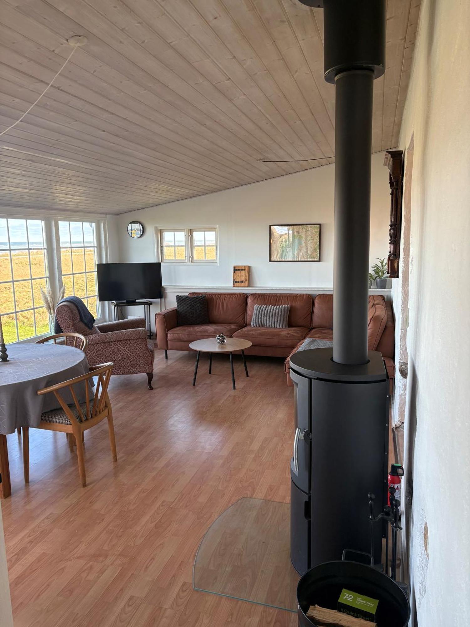 Djursland Lystrup Strand Ferieboliger Allingåbro Exterior foto