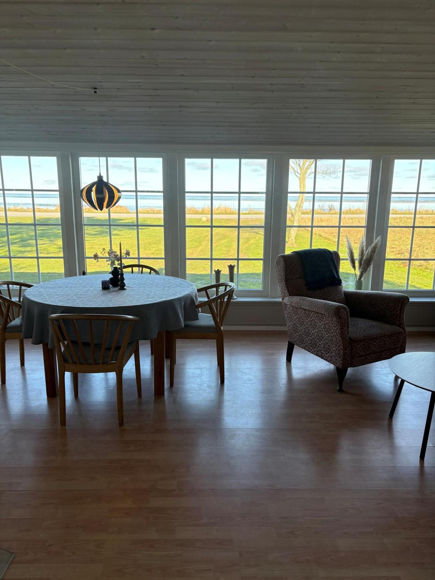Djursland Lystrup Strand Ferieboliger Allingåbro Exterior foto
